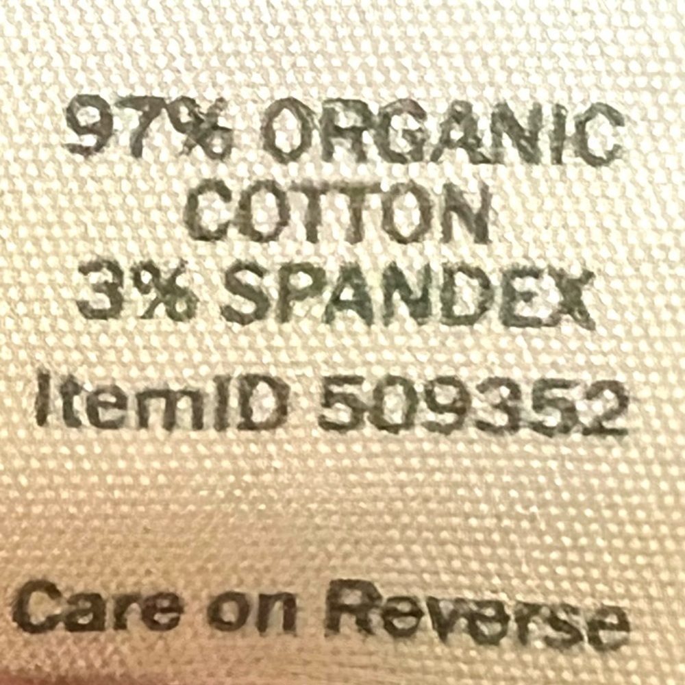 L.L. Bean Favorite Fit Rust Organic Cotton Classic Chino Pants Women’s 12 - Picture 9 of 11